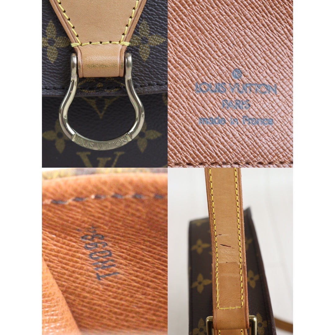 Rank A ｜ LV Monogram Saint Cloud GM Shoulder Bag ｜23101002