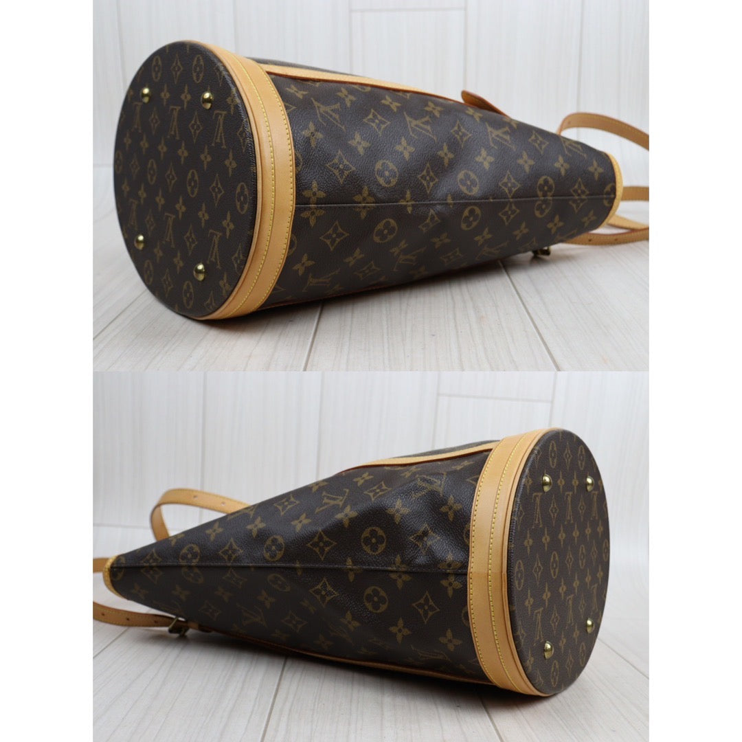 Rank A ｜LV Monogram Bucket GM Tote Bag｜23112110