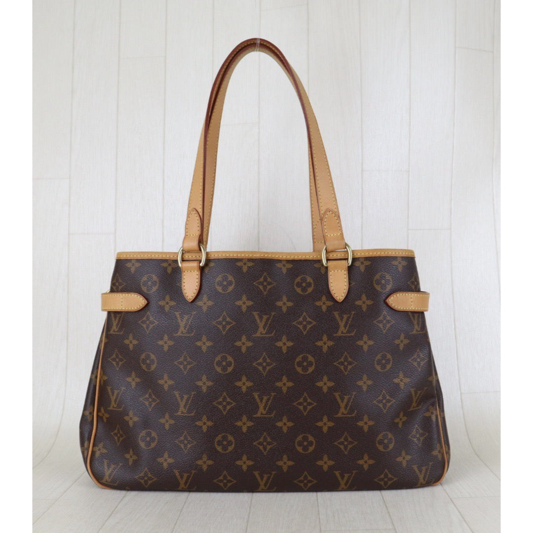 Include Entrupy Certificate of Authenticity｜Good ( Rank AB)｜Louis Vuitton Monogram Batignolles Horizontal GM ShoulderBag ｜S26083022