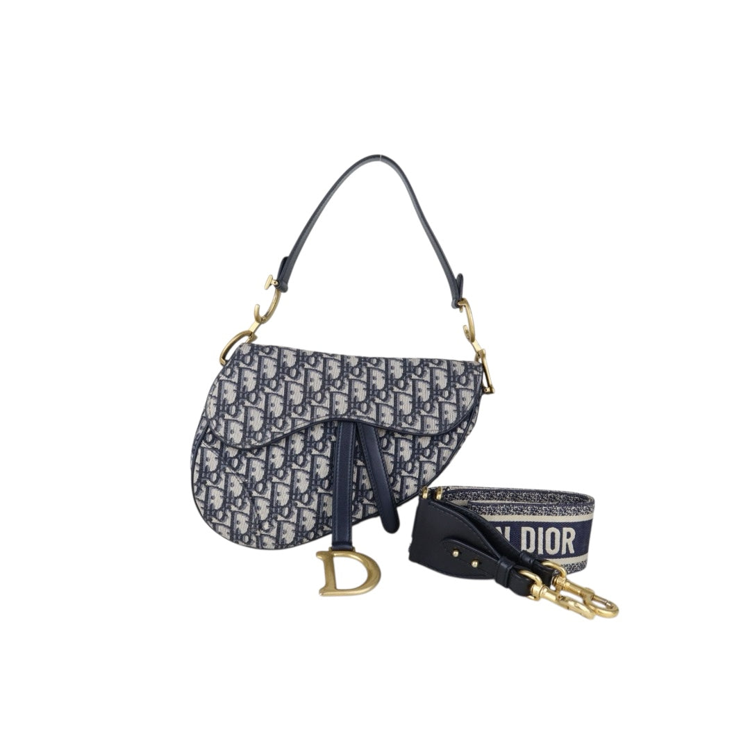 Good ( Rank AB)｜Dior Trotter Saddle Shoulder Bag Medium｜H25070203