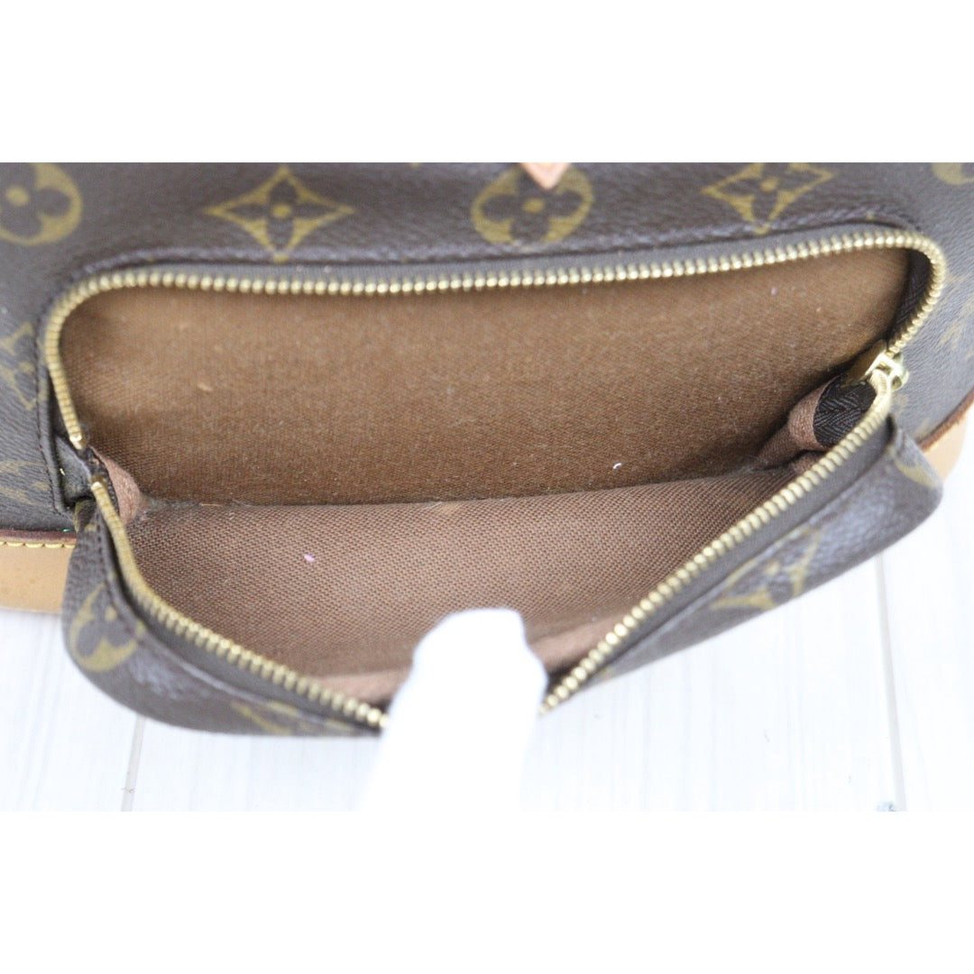 Include Entrupy Certificate of Authenticity｜Fair ( Rank B)｜ Louis Vuitton Monogram Montsouris MM Backpack｜25121904