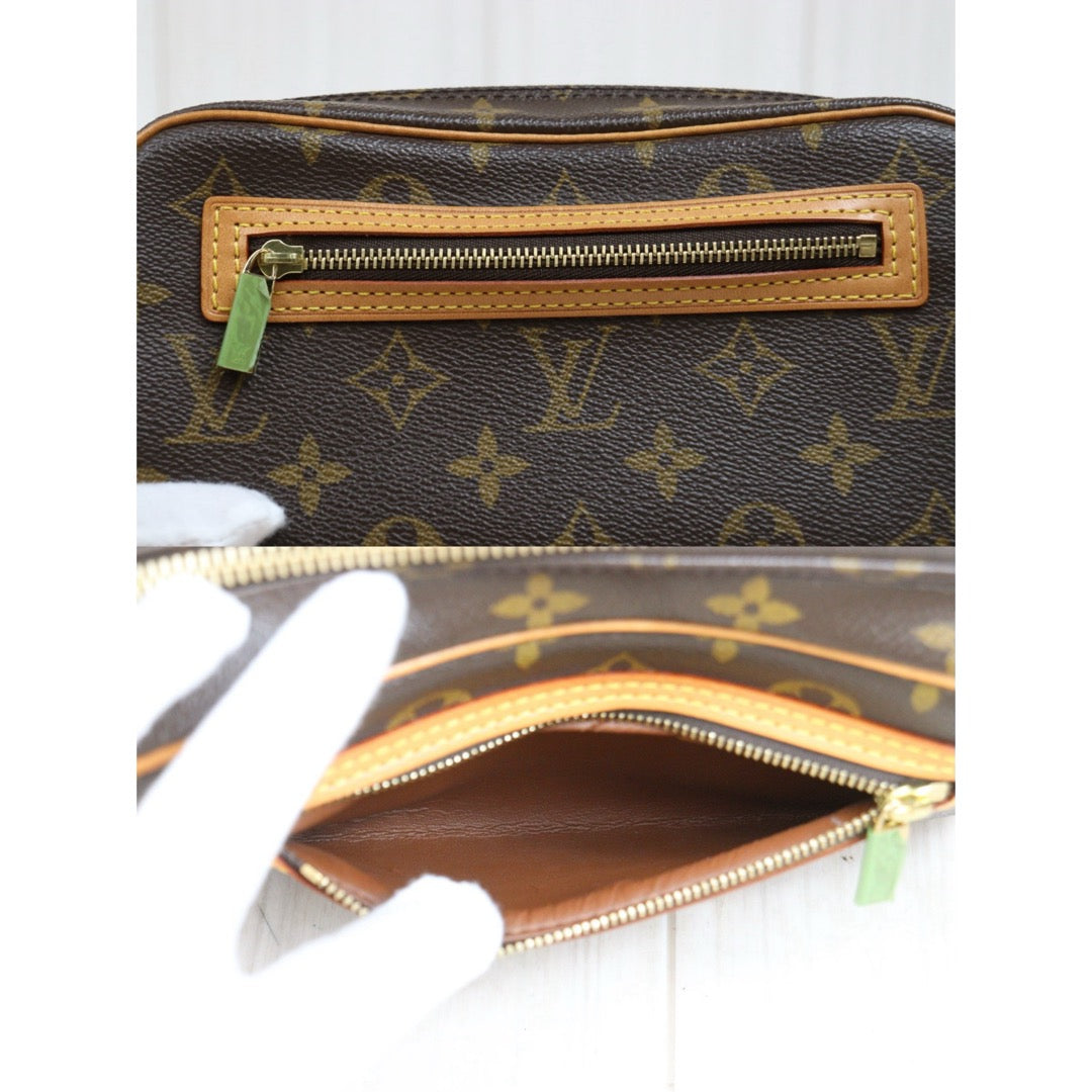 Include Entrupy Certificate of Authenticity｜Very Good ( Rank A)｜ Louis Vuitton Monogram Cite PM Shoulder Bag｜26041601