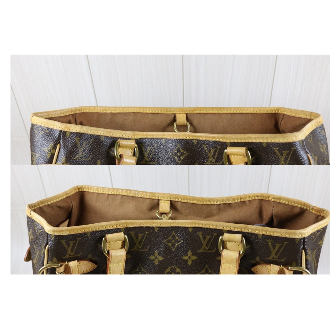 Good ( Rank AB) ｜ LV Monogram Batignolles Vertical GM Handbag｜S24040101