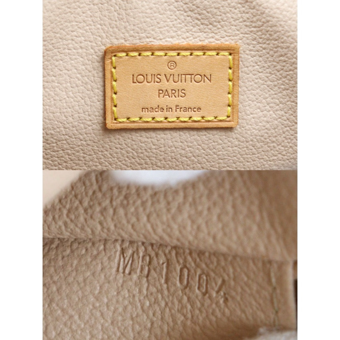Very Good ( Rank A) ｜ LV Truth Toilet 28 Monogram Makeup Pouch｜Q25040303