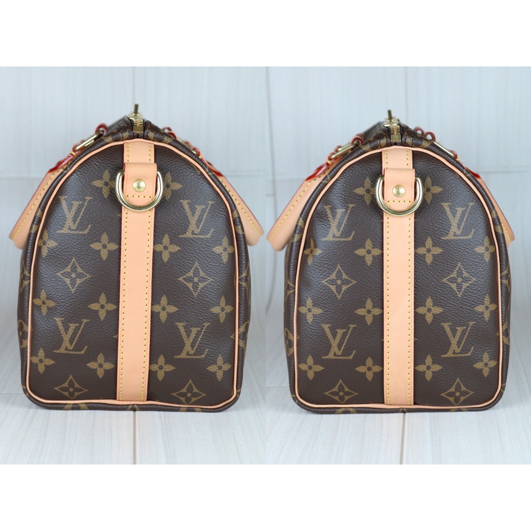 Very Good ( Rank A)｜ LV Monogram Speedy 25 Hand Bag With Shoulder Strap｜S24061802