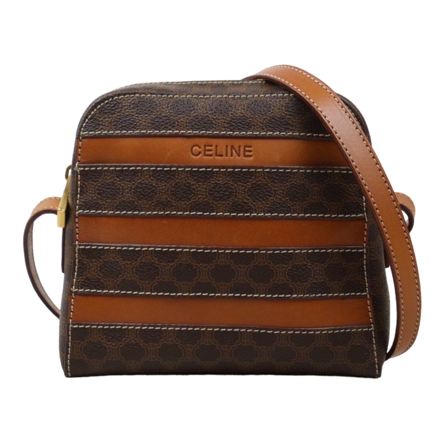 Rank AB ｜ CELINE Macadam ShoulderBag ｜24060308