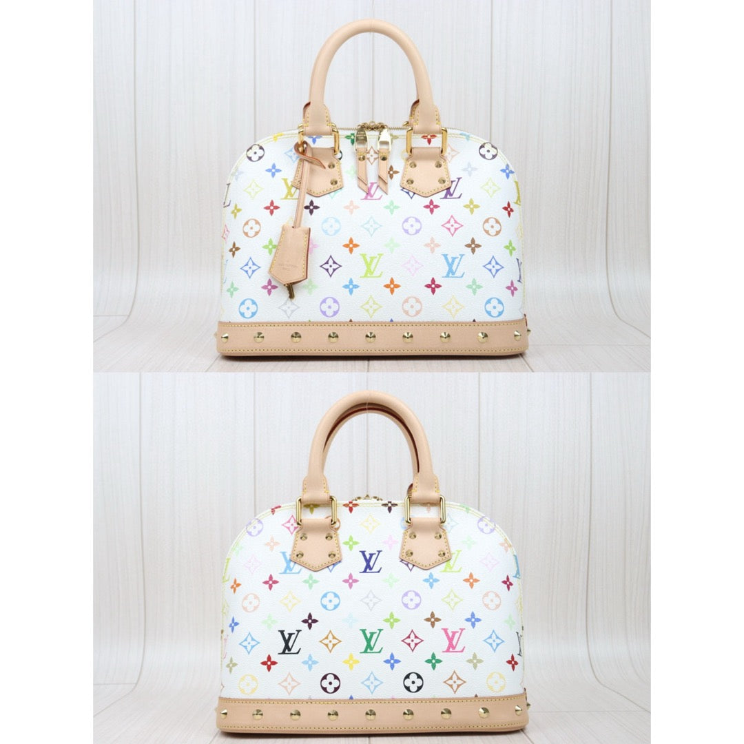 Excellent（Rank SA）｜  LV  Takashi Murakam Multi Monogram Alma Hand Bag ｜S25012201