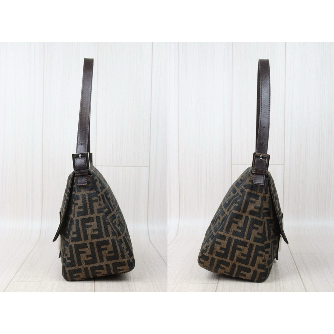 Very Good ( Rank A) ｜ FENDI Zucca Mamma Baguette Shoulder Bag ｜24092007