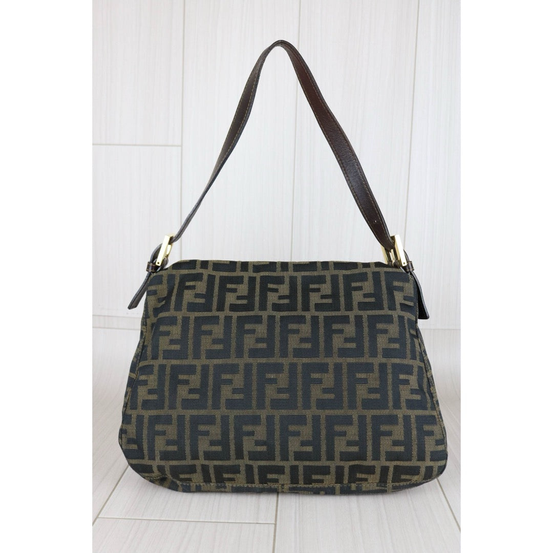 Good ( Rank AB)｜ FENDI Zucca Mamma Baguette Shoulder Bag｜S25112912