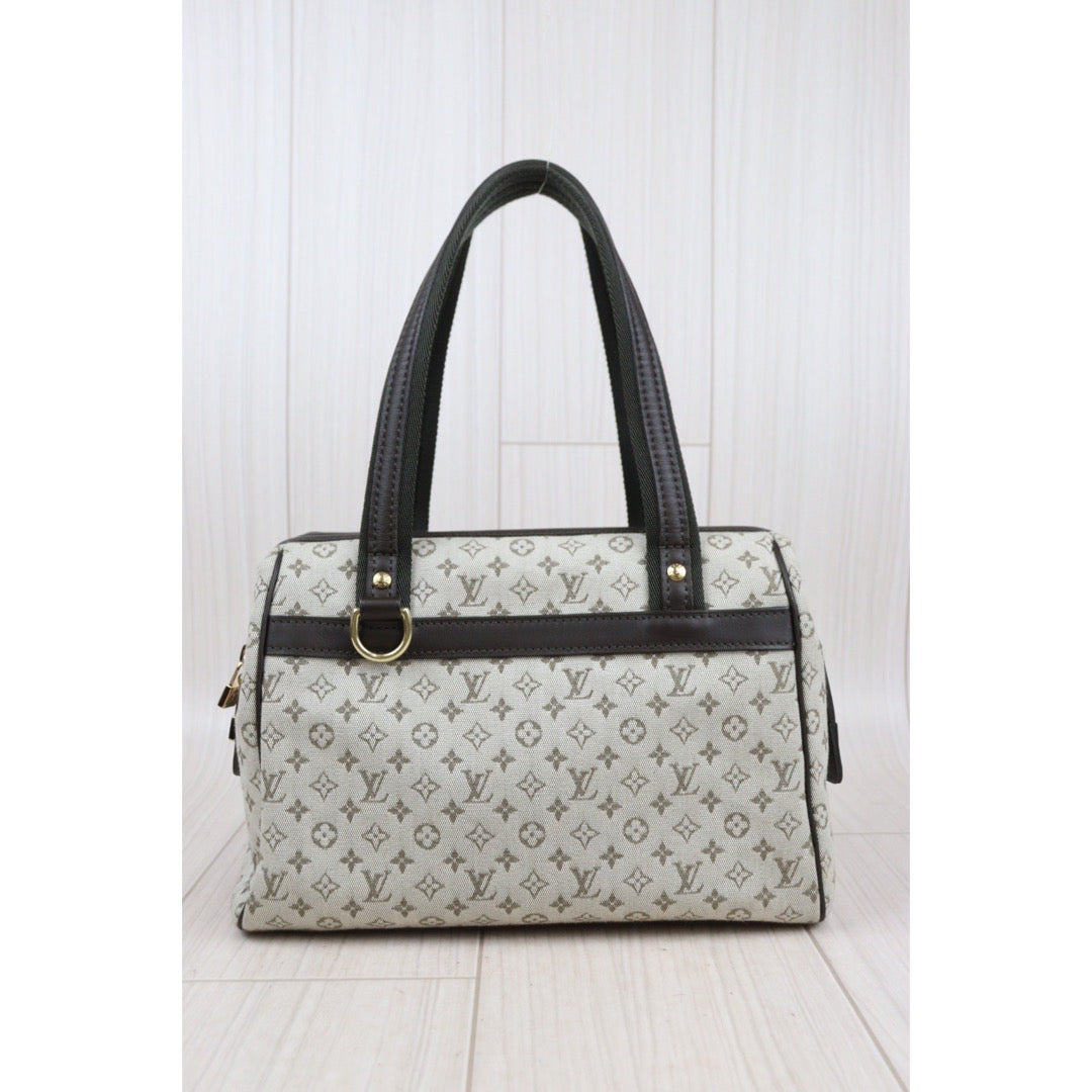 Rank A ｜  LV Monogram Denim  Handbag  ｜23122302