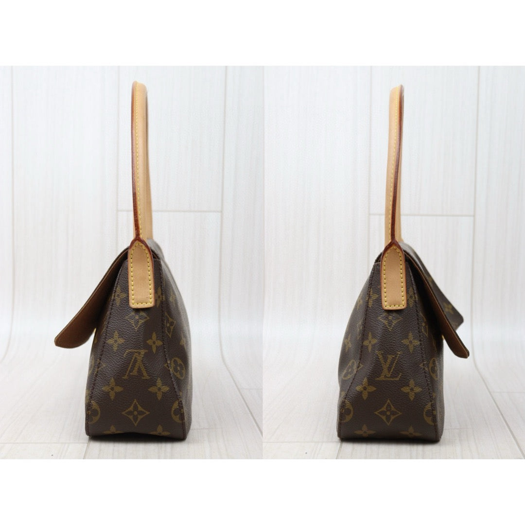 Good ( Rank AB)｜ LV Monogram Looping Mini Shoulder Bag ｜24122713