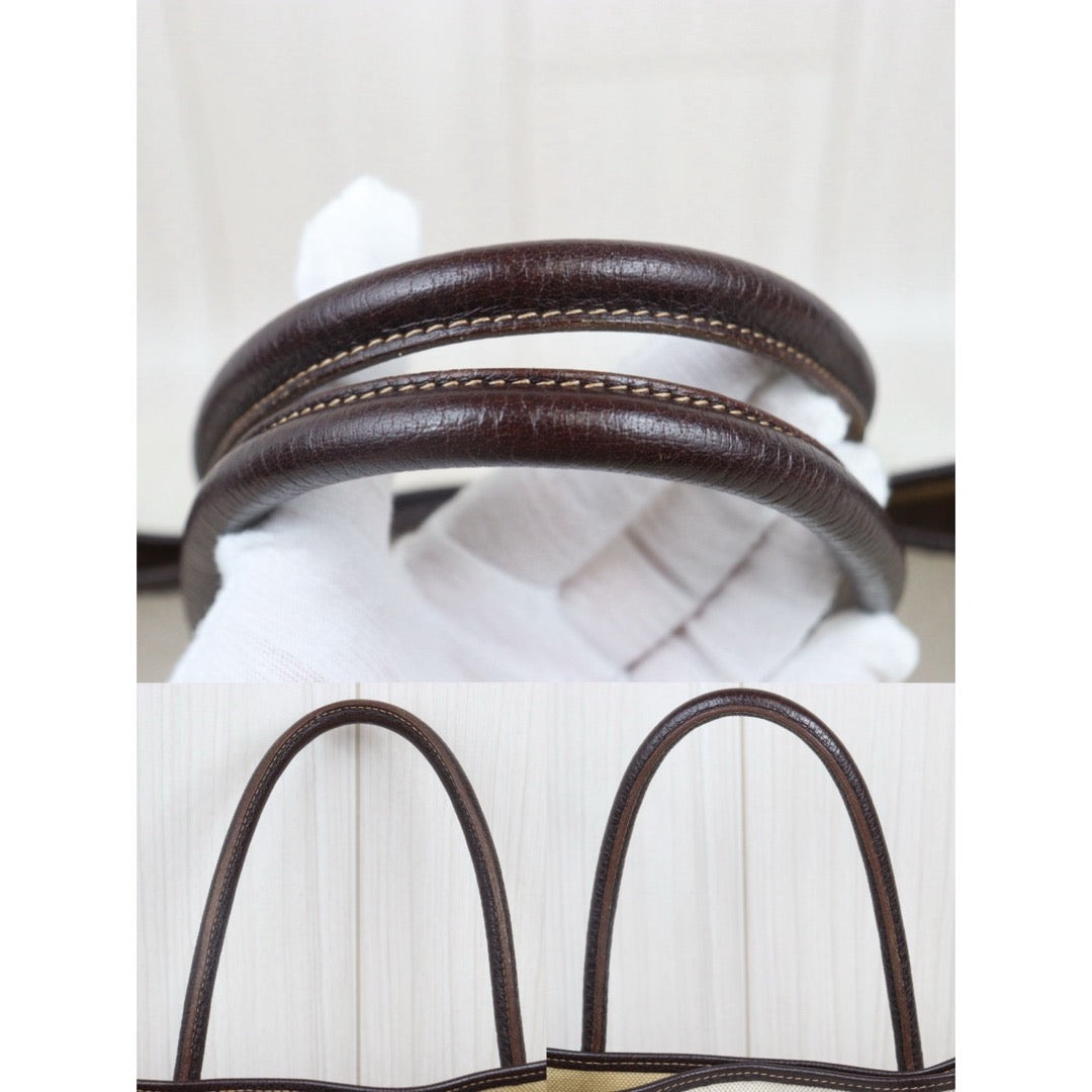 Good ( Rank AB)｜ HERMES Garden Party PM Handbag □G Stamp Made In 2003 Year｜25060522