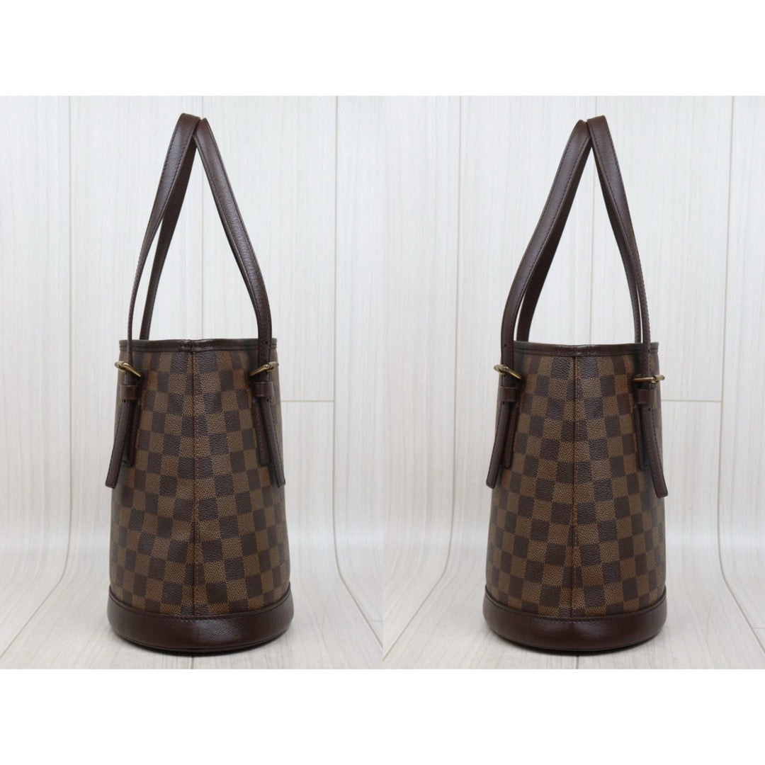 Good ( Rank AB)｜LV Damier Male Handbag With Pouch｜25052914