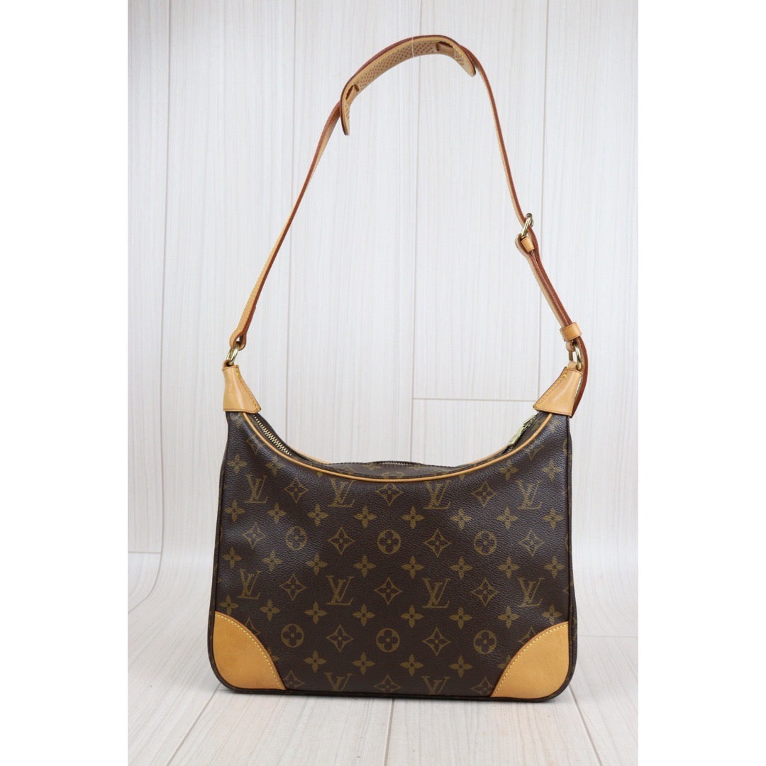 Rank A｜LV Monogram Boulogne 30 Shoulder Bag ｜23112318
