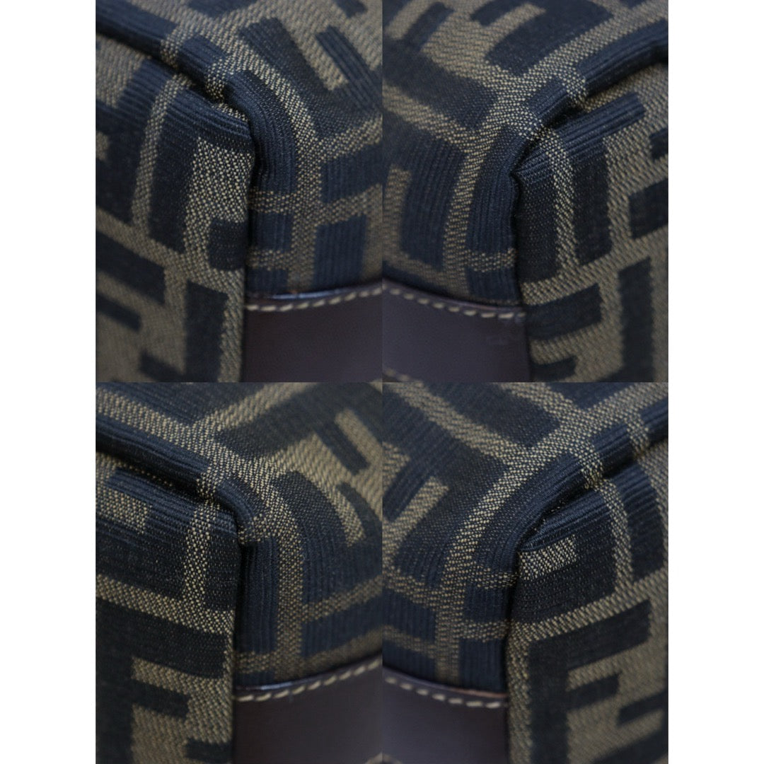 Good ( Rank AB)｜ FENDI PM Zucca Handbag ｜25050802