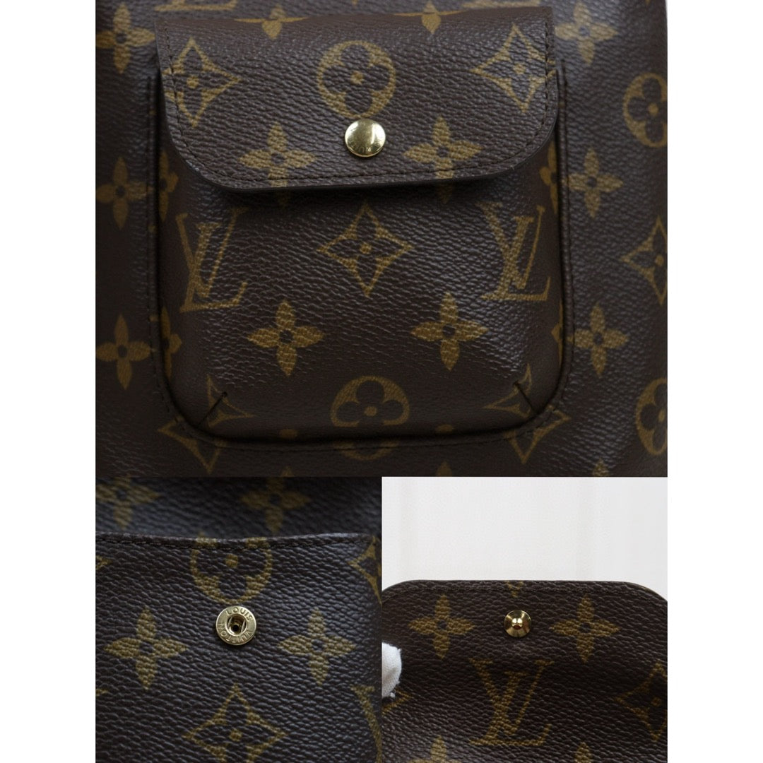 Very Good ( Rank A)｜ LV Monogram Partition Pouch ｜25051612