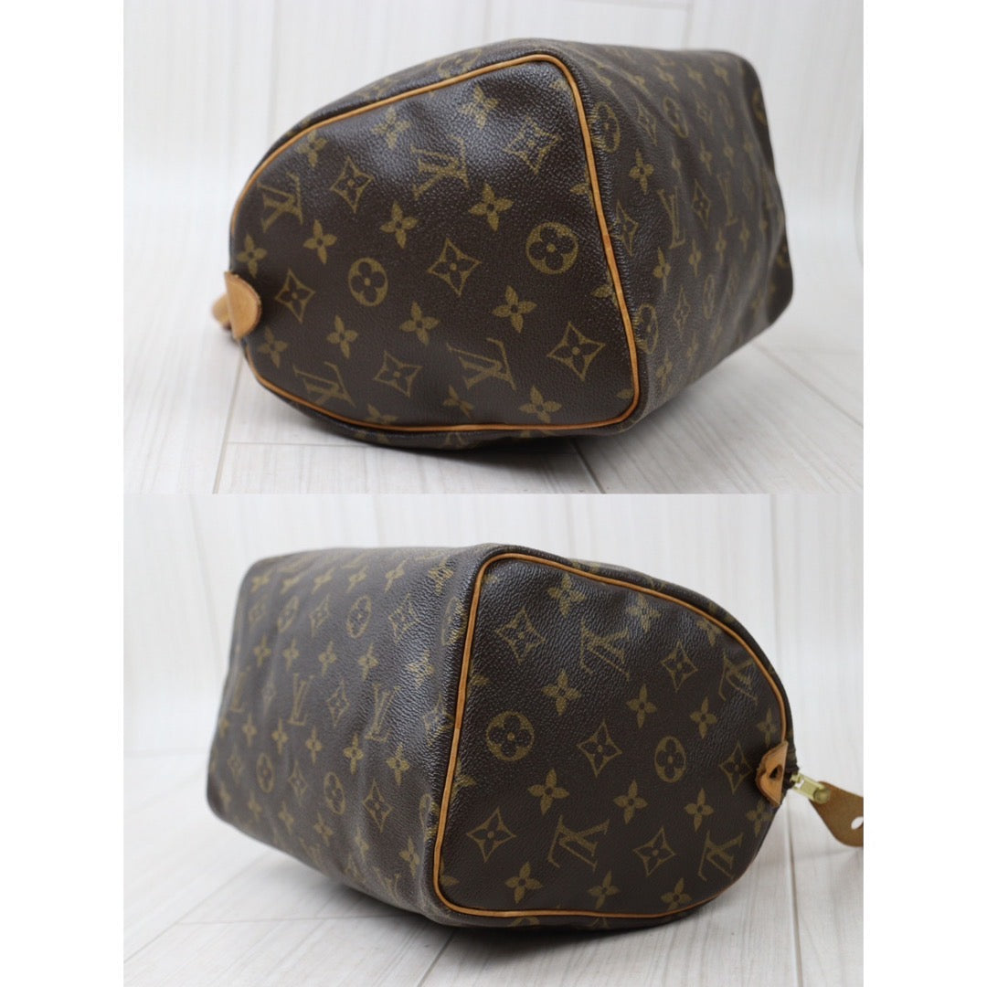 Rank AB｜ LV Monogram Speedy 25 Hand Bag ｜24050913