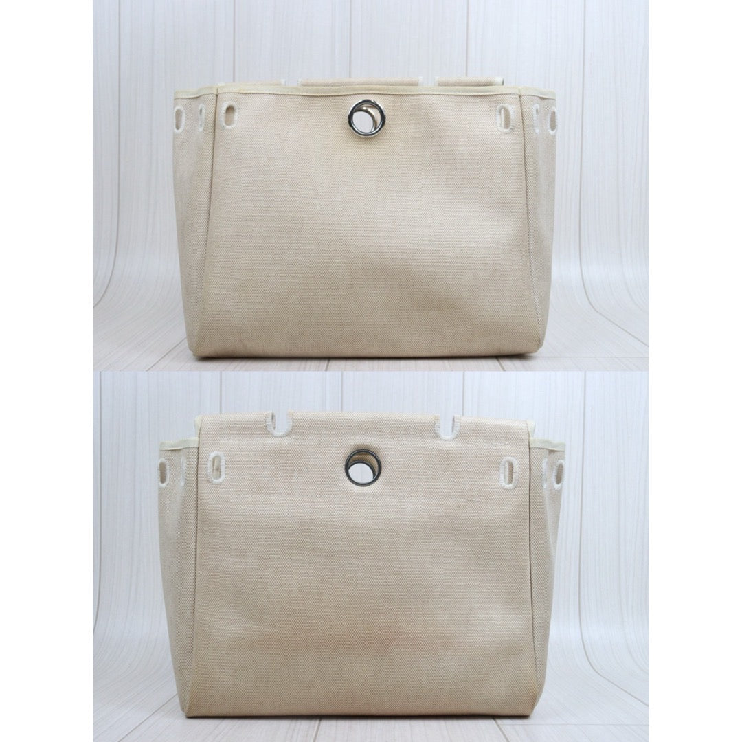 Include Entrupy Certificate of Authenticity｜Good ( Rank AB)｜ HERMES Herbag PM  Shoulder Bag□E Stamp Made in 2017 Year ｜26082001