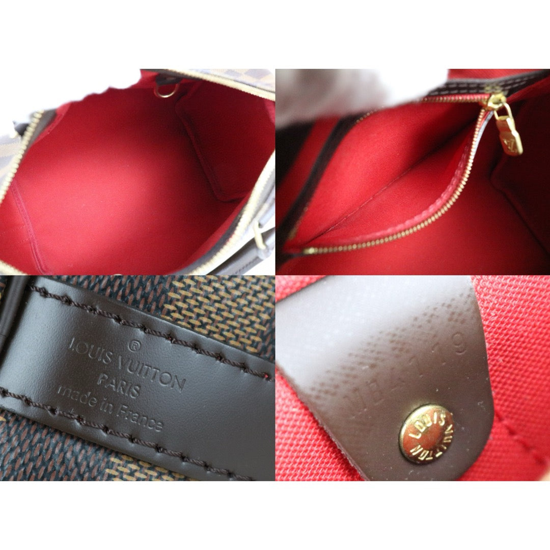Very Good ( Rank A)｜ LV Damier Speedy 25 Hand Bag With Shoulder Strap｜S25051503