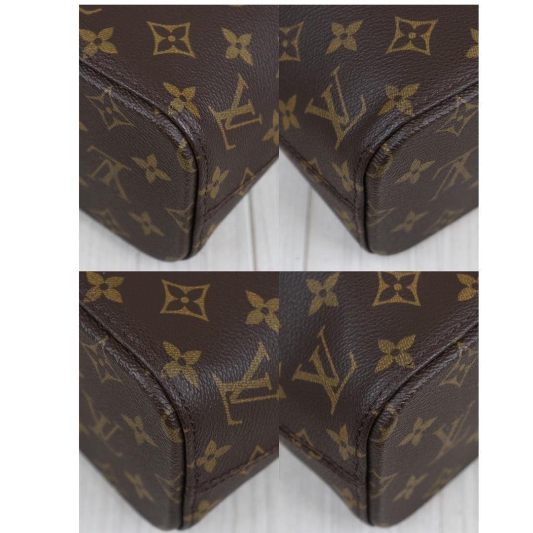 Rank A ｜ LV Monogram Luco Tote Bag ｜23121202