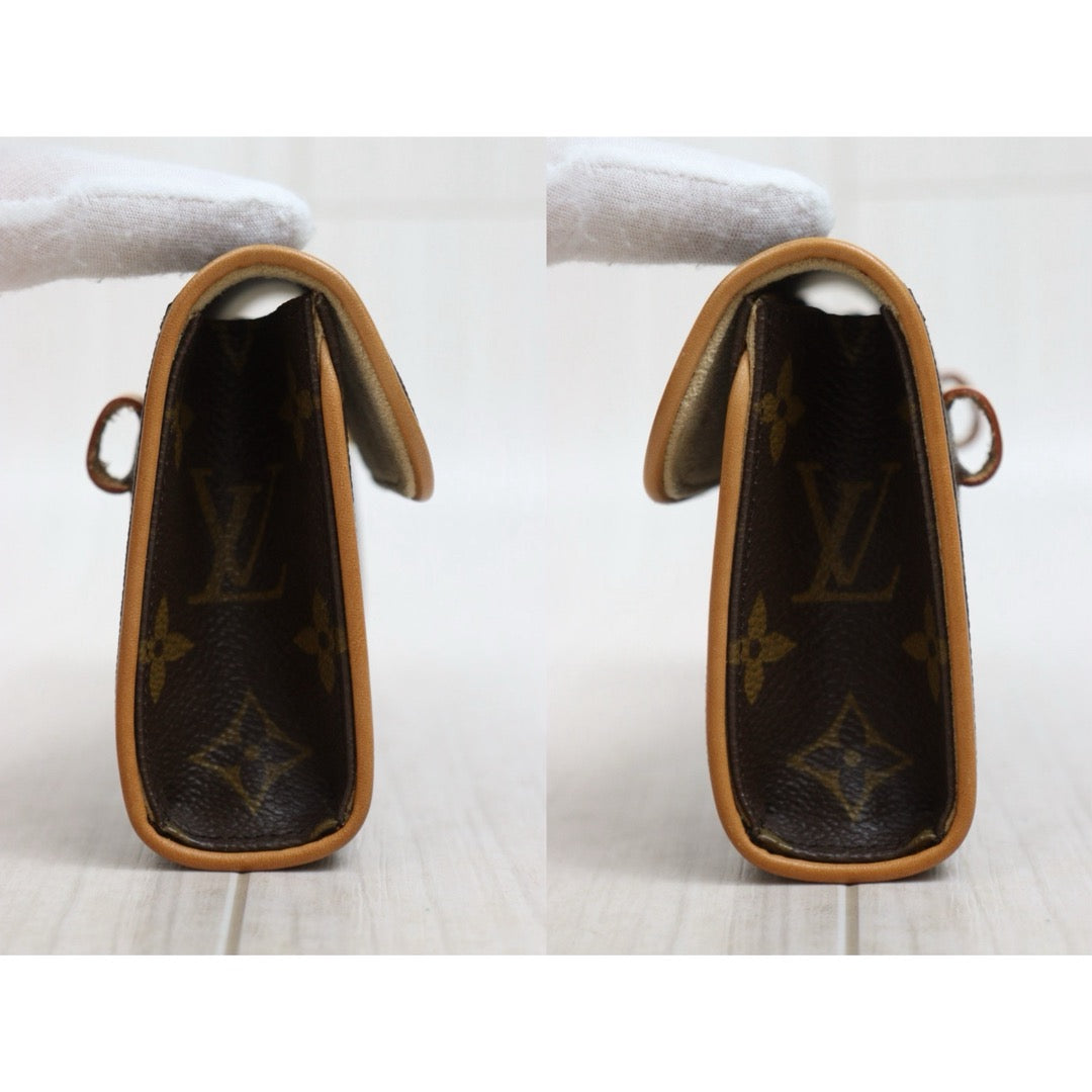 Include Entrupy Certificate of Authenticity｜Very Good ( Rank A)｜ Louis Vuitton Monogram Florentine Waist Bag ｜26051404
