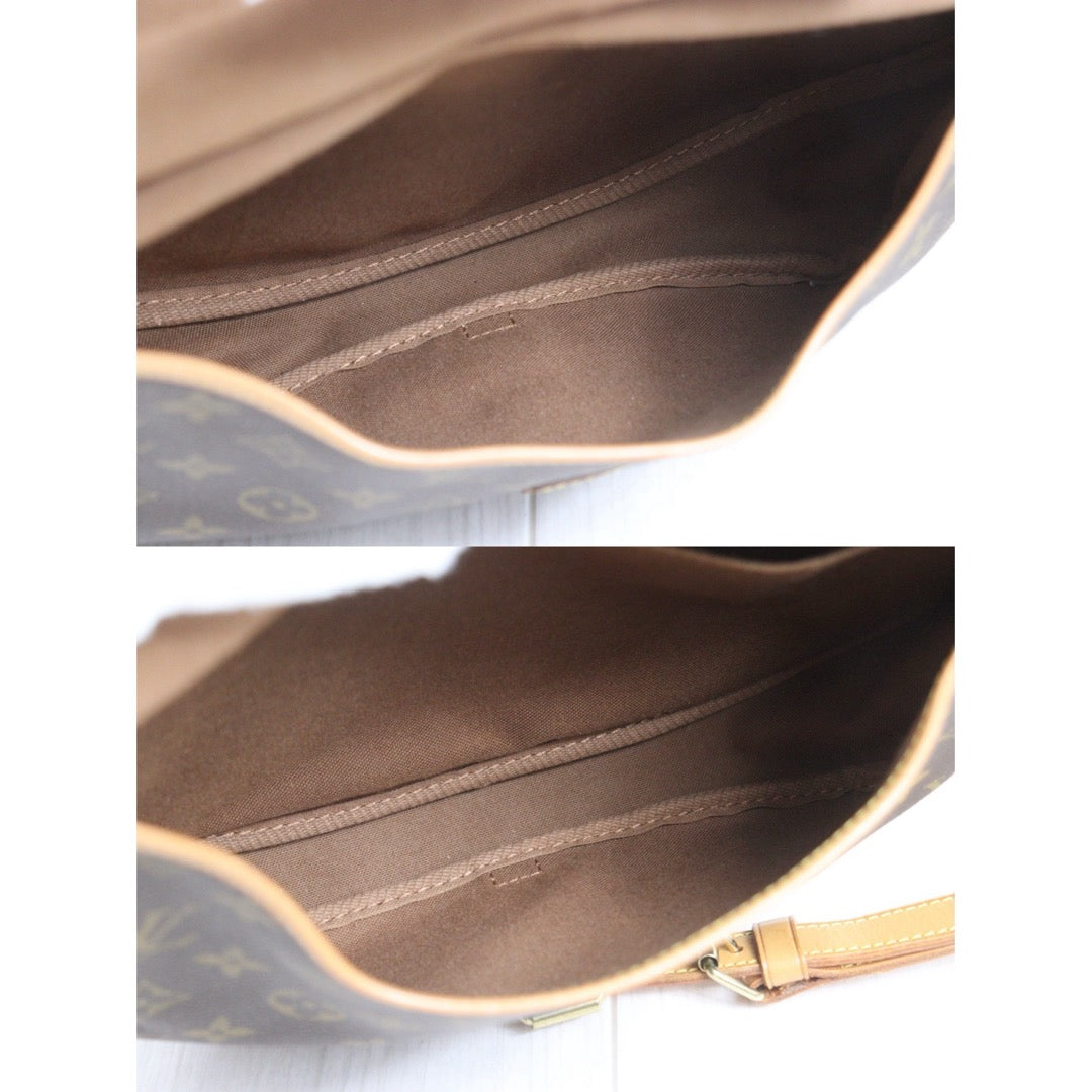 Include Entrupy Certificate of Authenticity｜Good ( Rank AB) ｜ Louis Vuitton Monogram Saumur 30 Shoulder Bag｜26093003