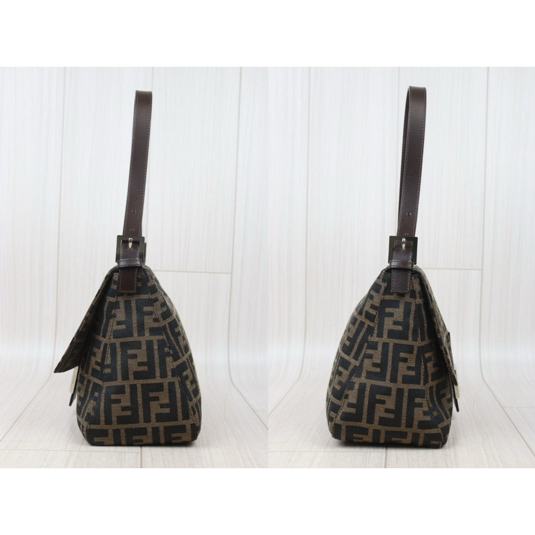 Very Good ( Rank A) ｜ FENDI Zucca Mamma Baguette Shoulder Bag ｜24101725