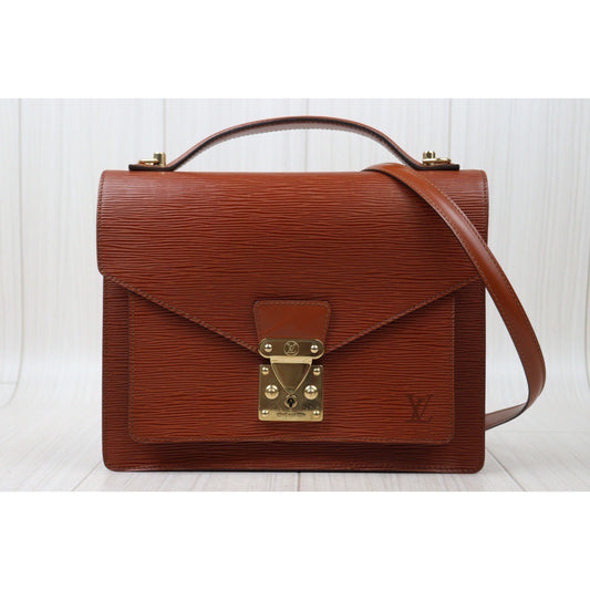 Rank A｜ LV Epi Monceau28 Shoulder Bag ｜24050930