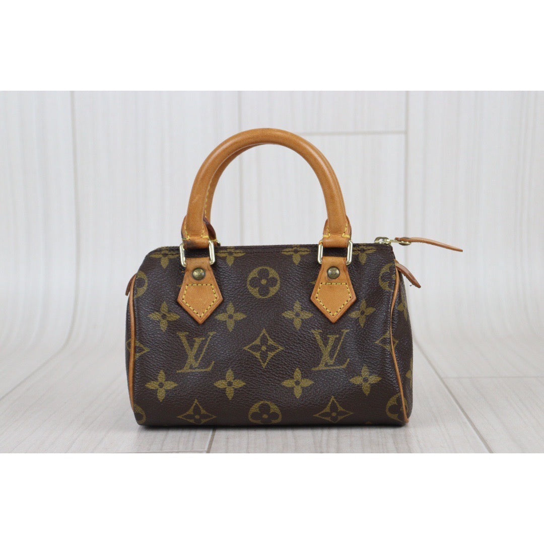 Rank AB ｜ LV Monogram Mini Speedy Handbag ｜23092216
