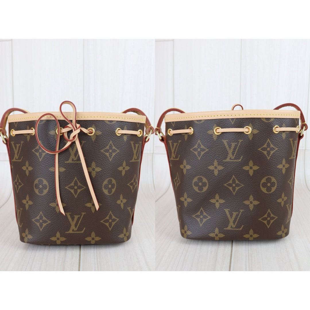 Include Entrupy Certificate of Authenticity｜Excellent（Rank SA）｜Louis Vuitton Monogram Nano Noe Shoulder Bag ｜X26071206