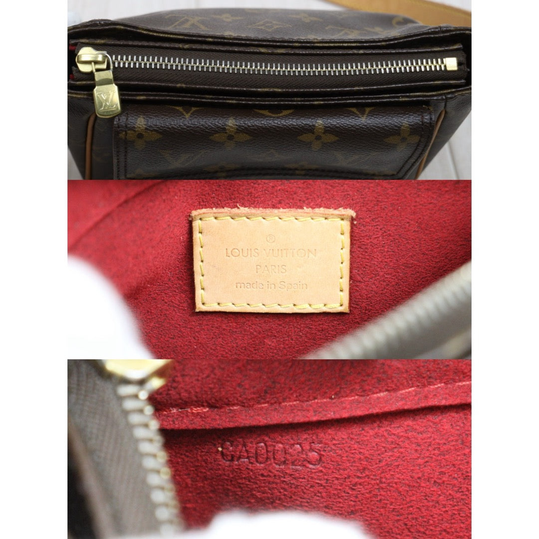 Include Entrupy Certificate of Authenticity｜Good ( Rank AB)｜Louis Vuitton Monogram Viva cite PM  Shoulder Bag｜26031602