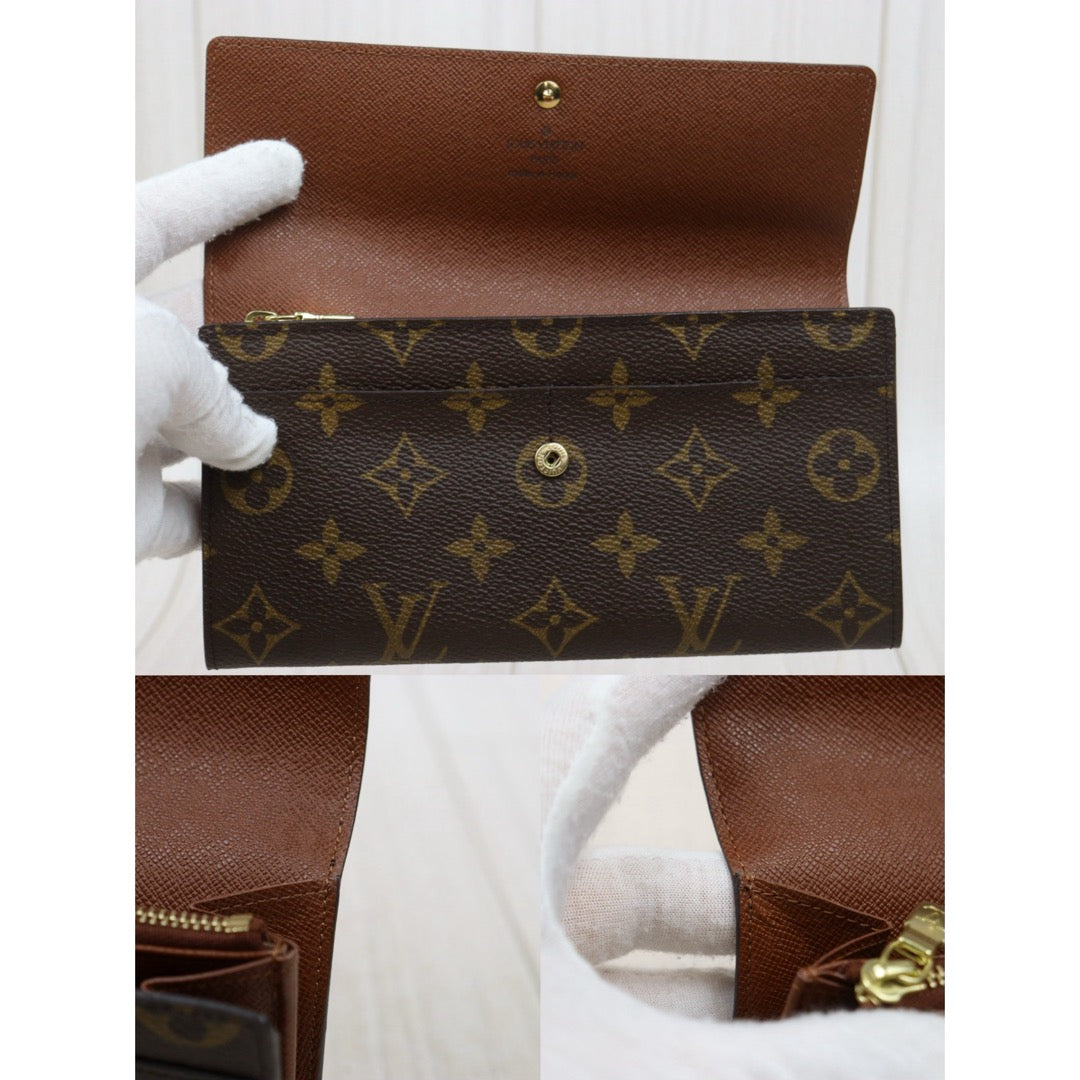 Very Good ( Rank A)｜  LV Monogram Pochette Porte Long Style Wallet ｜25120803