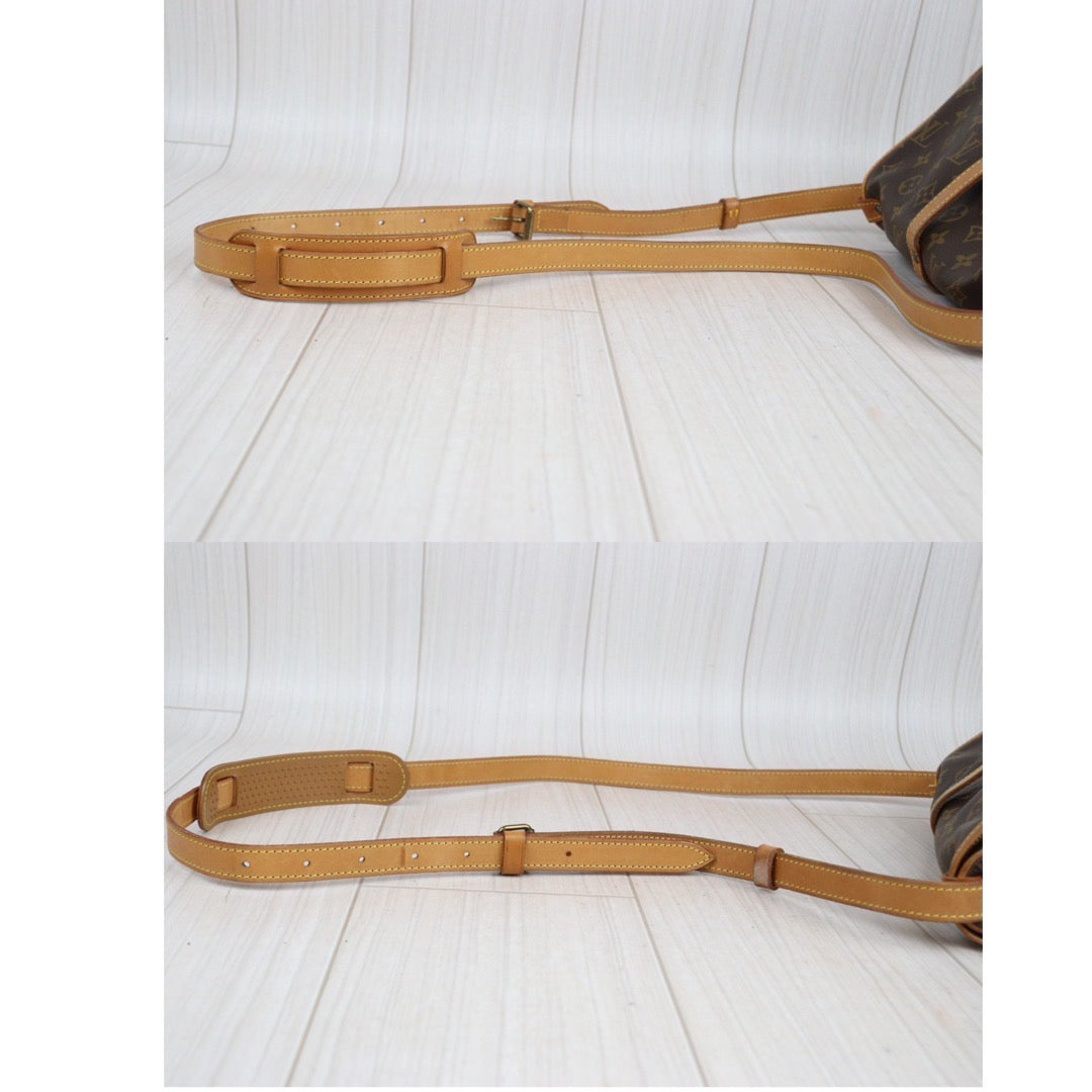 Rank AB ｜ LV Monogram Saumur MM Shoulder Bag｜23121919