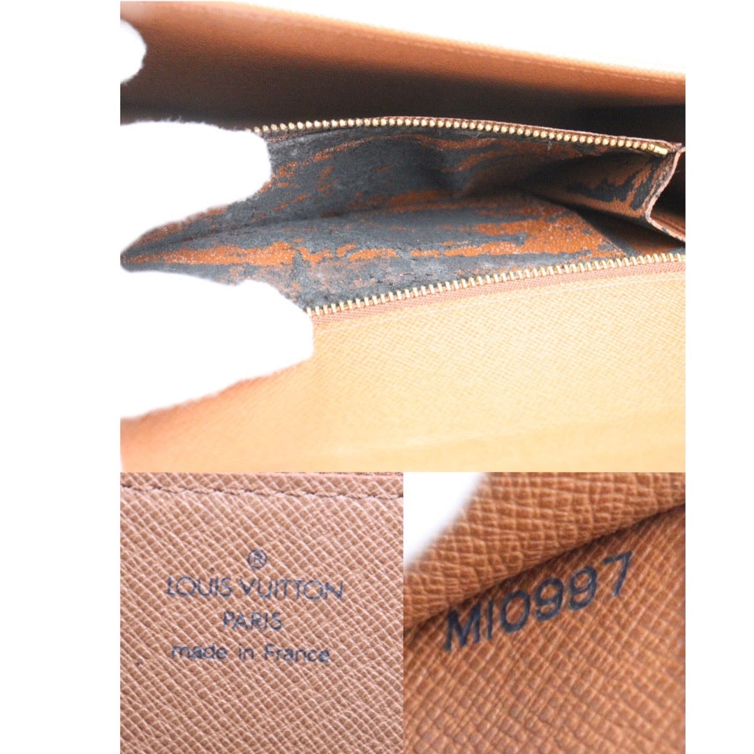 Rank A ｜ LV Monogram Bordeaux GM Shoulder Bag ｜23110209