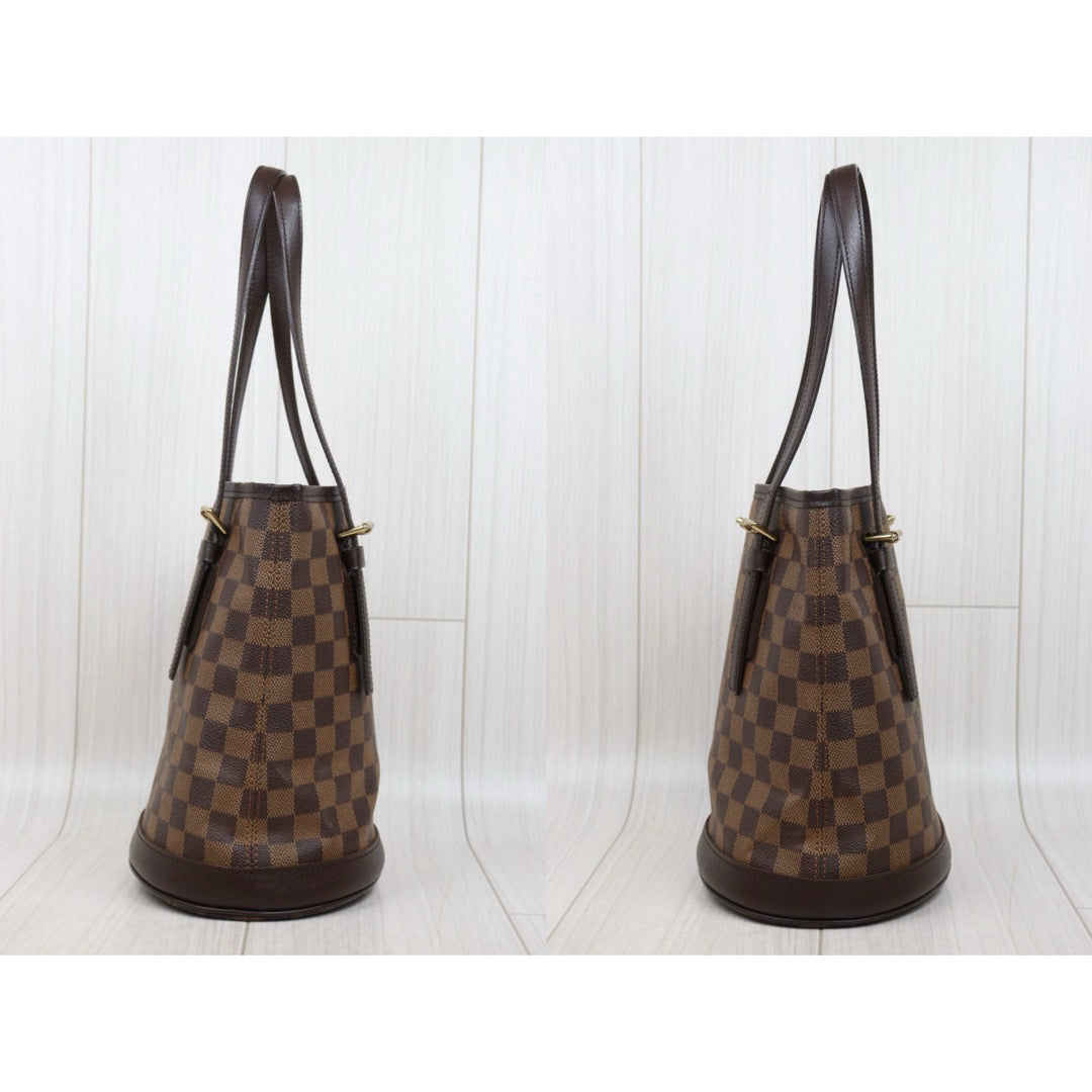 Very Good ( Rank A)｜LV Damier Male Handbag With Pouch｜25042407