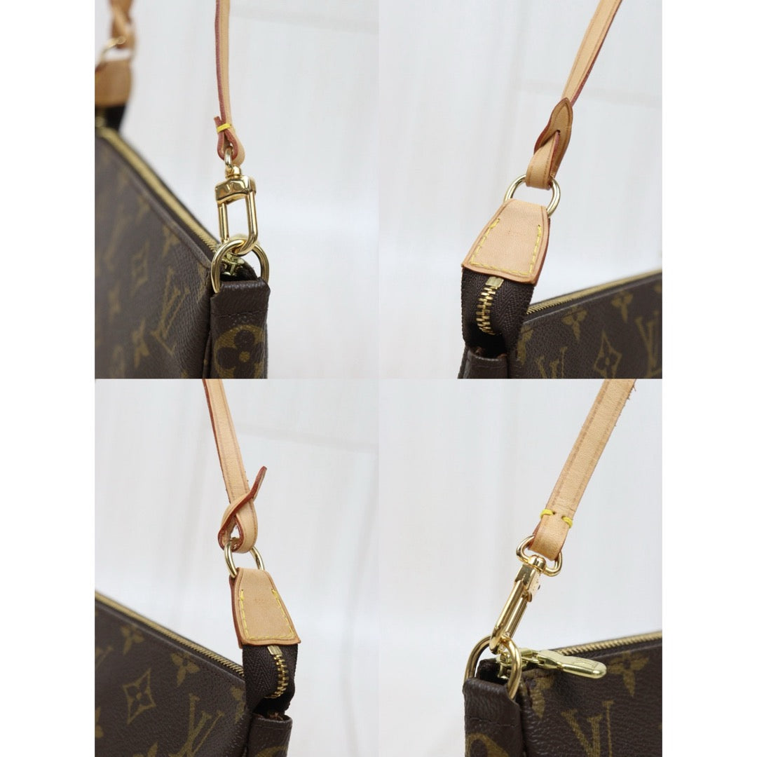 Very Good ( Rank A)｜LV Monogram Pochette Accessoires ｜25111315
