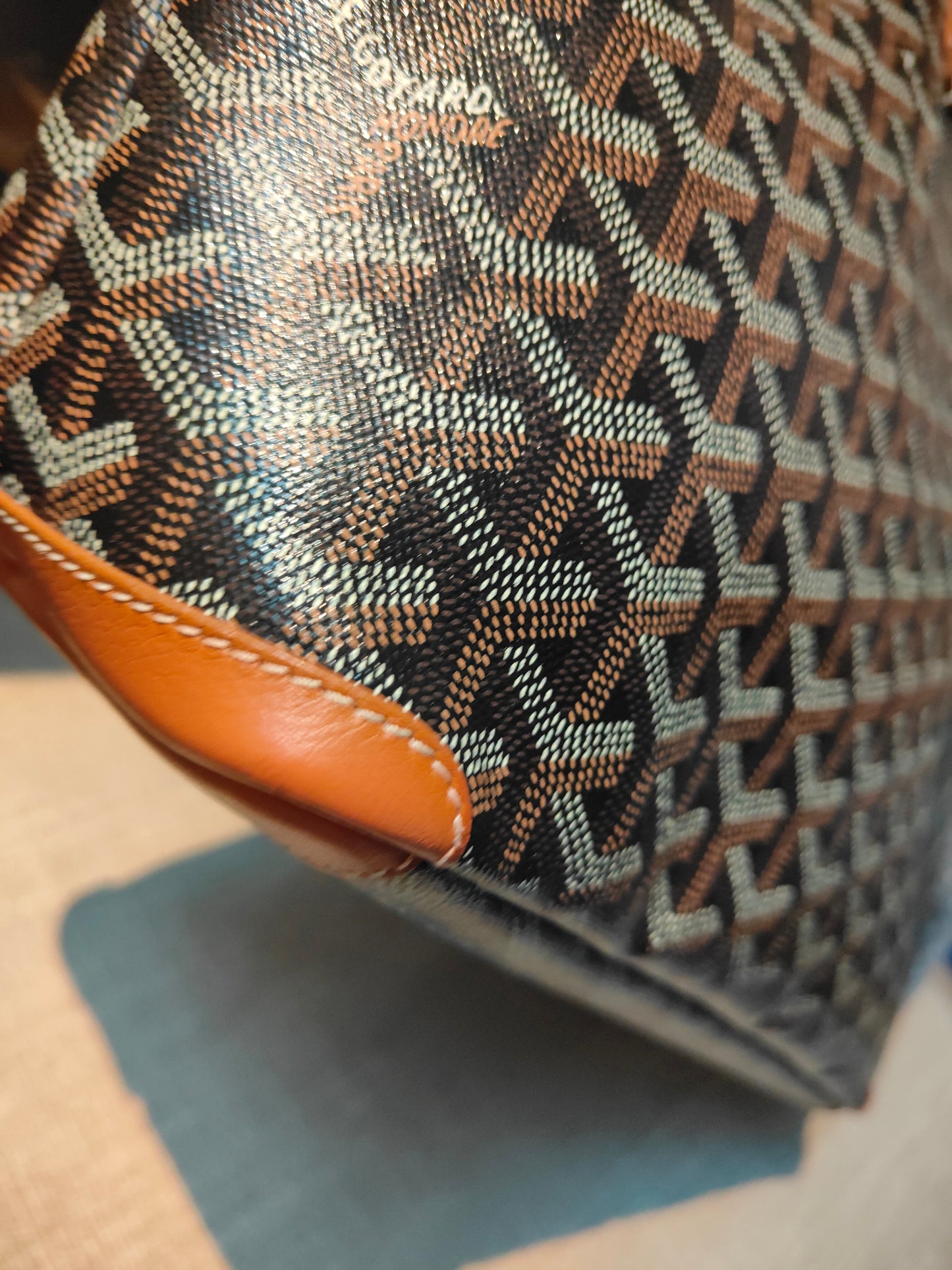 deposit｜Goyard Tote Bag Brown