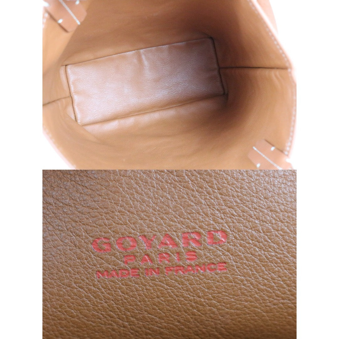 Very Good ( Rank A)｜ Goyard Anyone Mini Tote Bag Brown｜B25041503