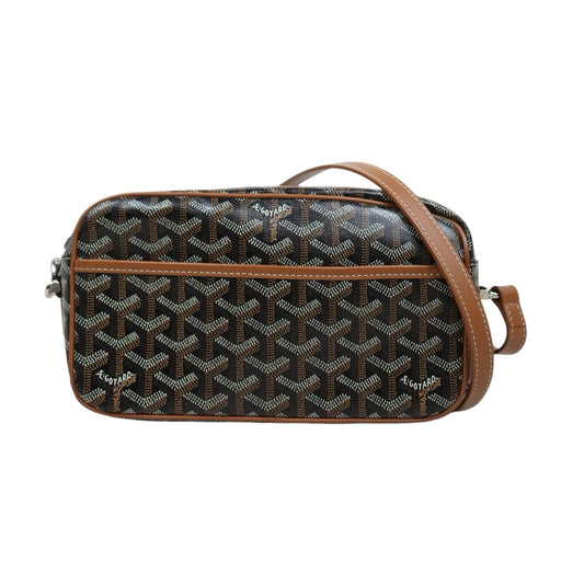 Very Good ( Rank A) ｜ Goyard Cap Vert Shoulder Bag Brown｜S25110310