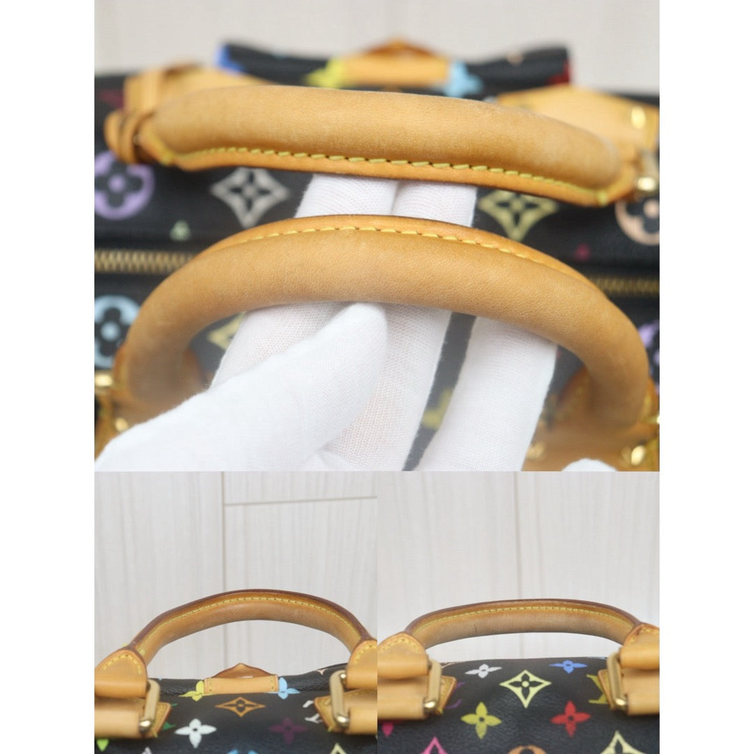 Good ( Rank AB) ｜ LV Monogram Multicolor Speedy 30 Handbag｜S25072902