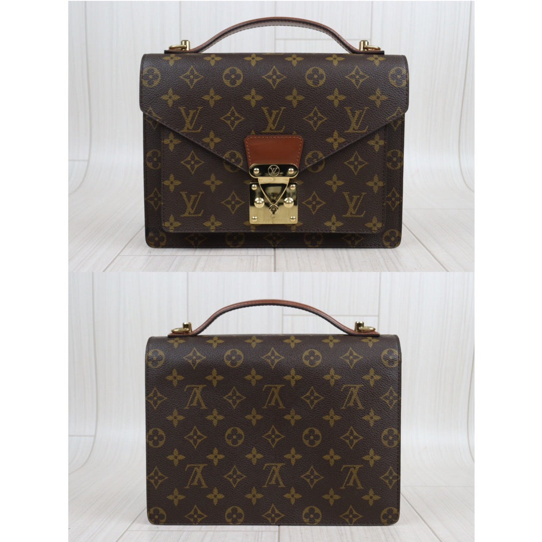Rank A｜ LV Monogram Monceau26 Shoulder Bag ｜23112324