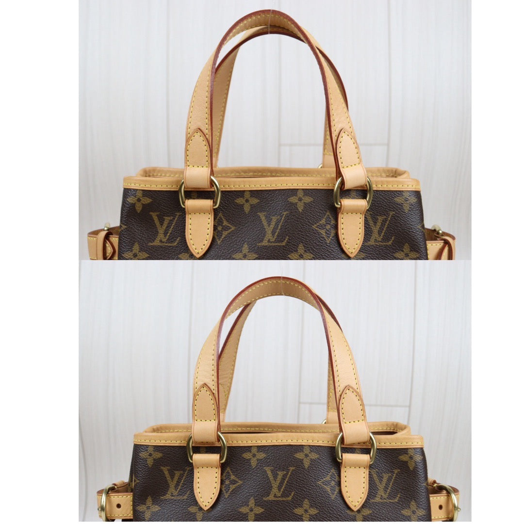 Rank A ｜ LV Monogram Batignolles Vertical PM Handbag｜23122101