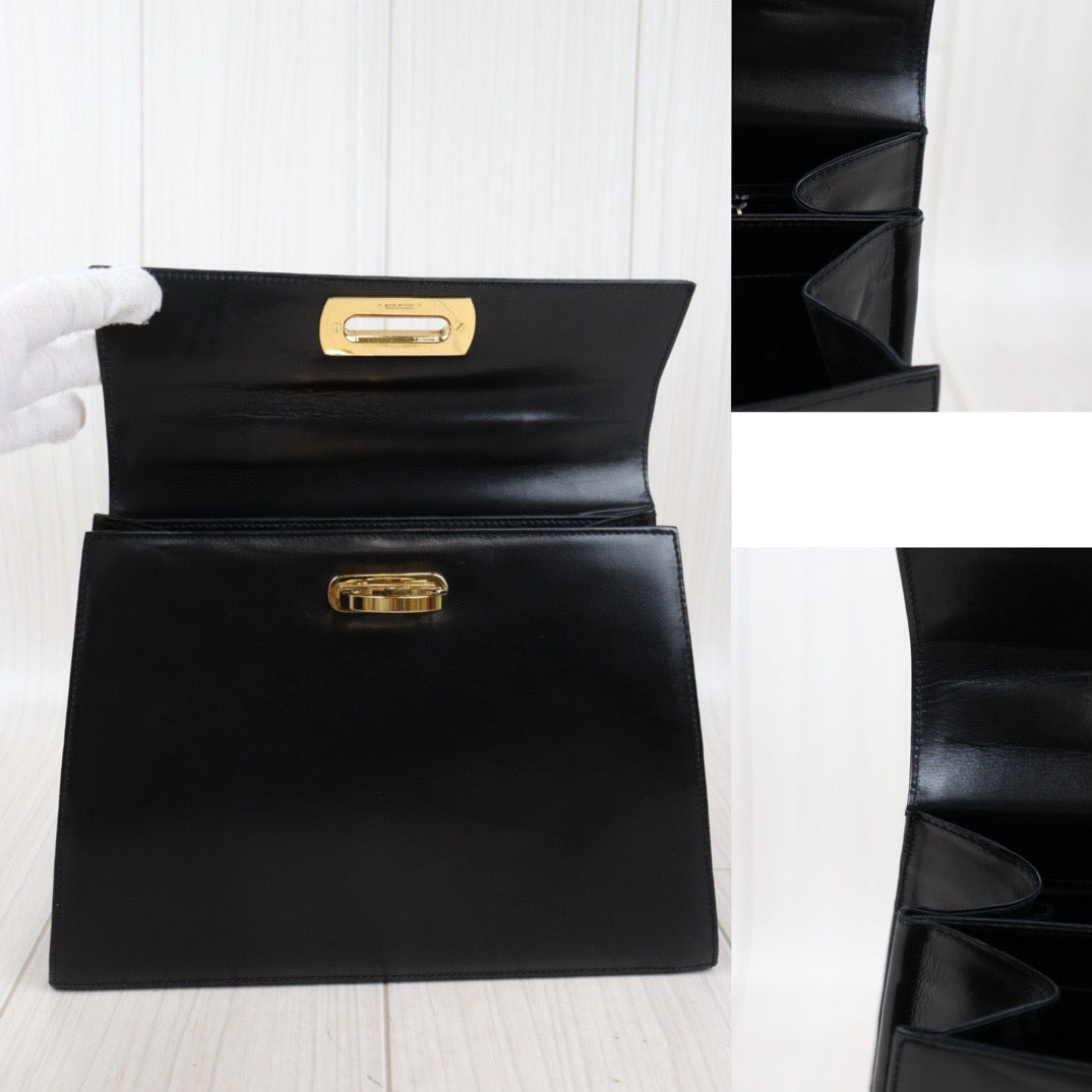 Rank AB  ｜FerragamoGancini 2WAY Handbag  Shoulder Bag｜Q24030514