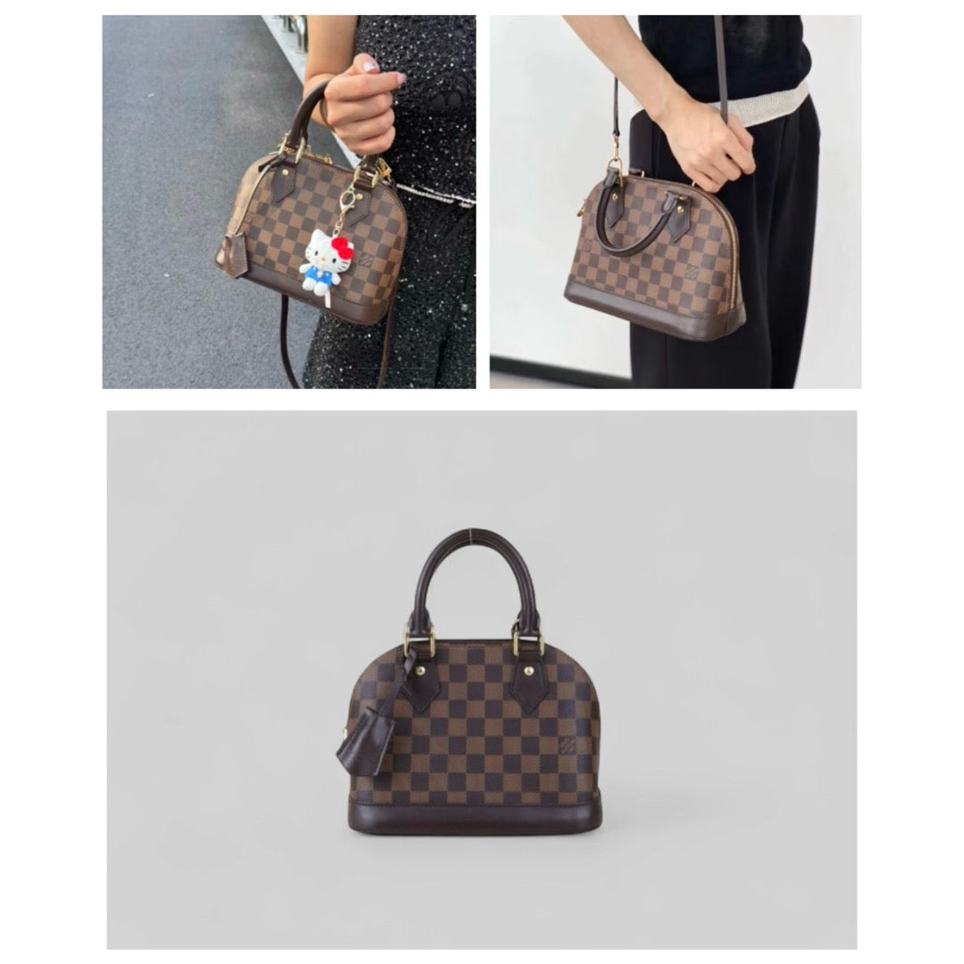 Very Good ( Rank A)｜LV Damier Alma BB HandBag Shoulder Bag｜S25032625