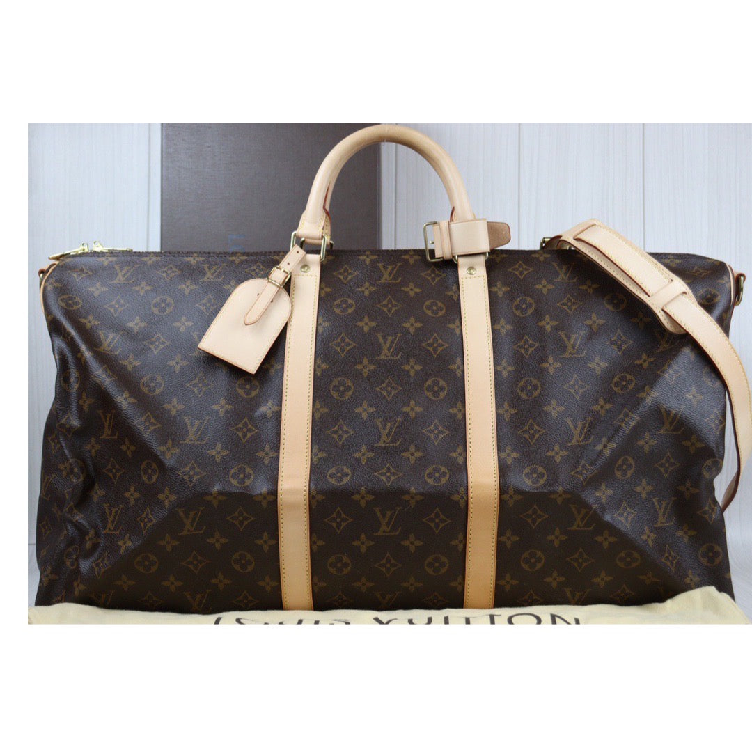 Rank SA ｜ LV Monogram Keypol Bandrière 60 With Shoulderstrap｜Q24011801