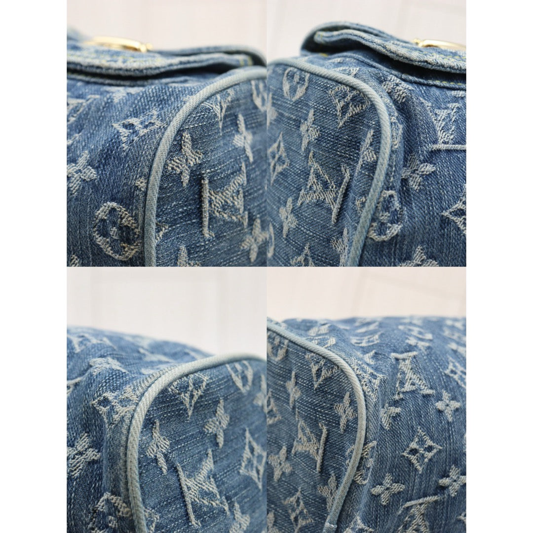 Good ( Rank AB)｜  LV Monogram Denim Hand Bag｜V25092513