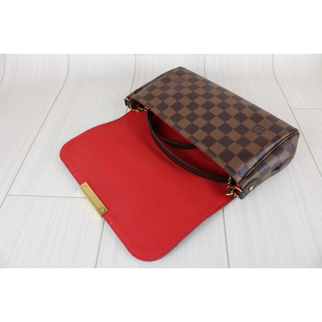 Very Good ( Rank A)｜ LV Damier Favorite MM Shoulder Bag｜X25100910