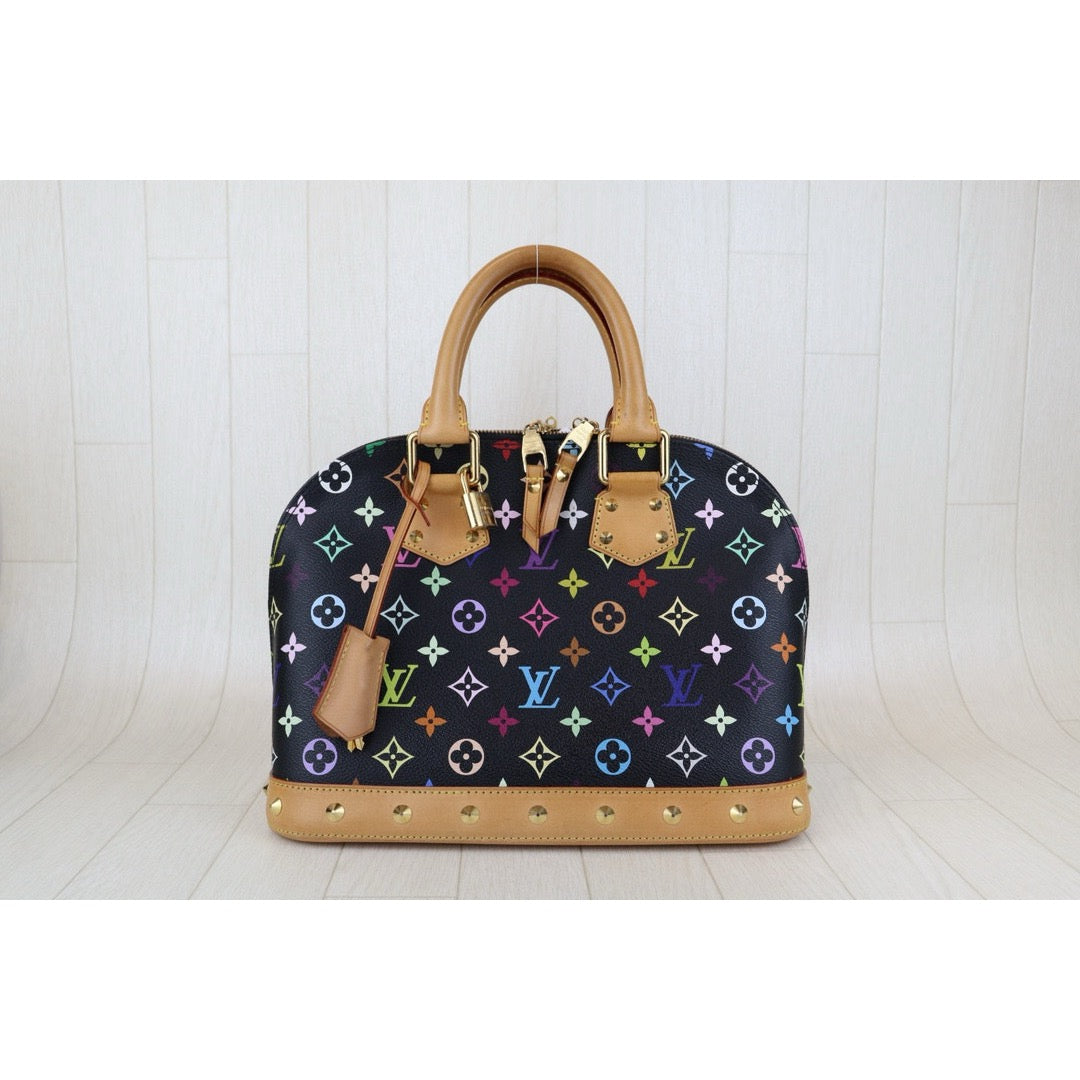 Good ( Rank AB)｜  LV Monogram  Multicolor Alma Hand Bag ｜S24102602