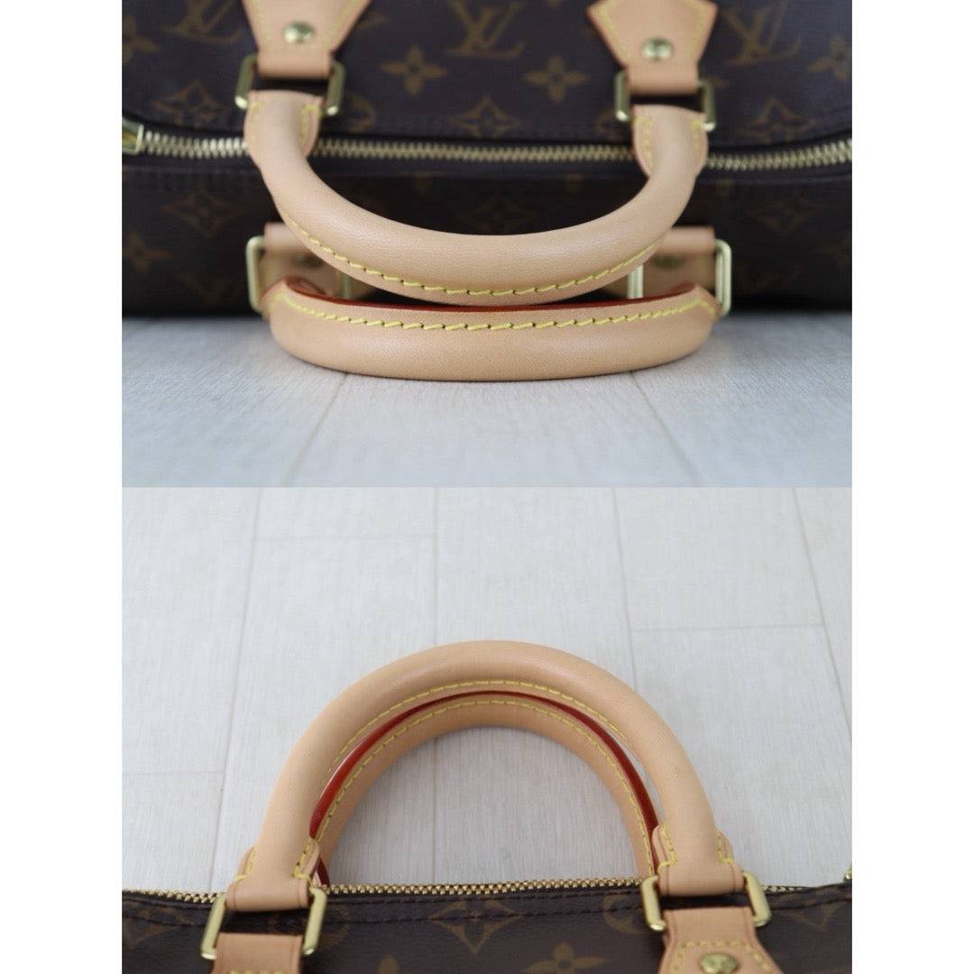 Include Entrupy Certificate of Authenticity｜Excellent（Rank SA） ｜ Louis Vuitton Monogram Speedy 25 Hand Bag With Shoulder Strap｜S26072512