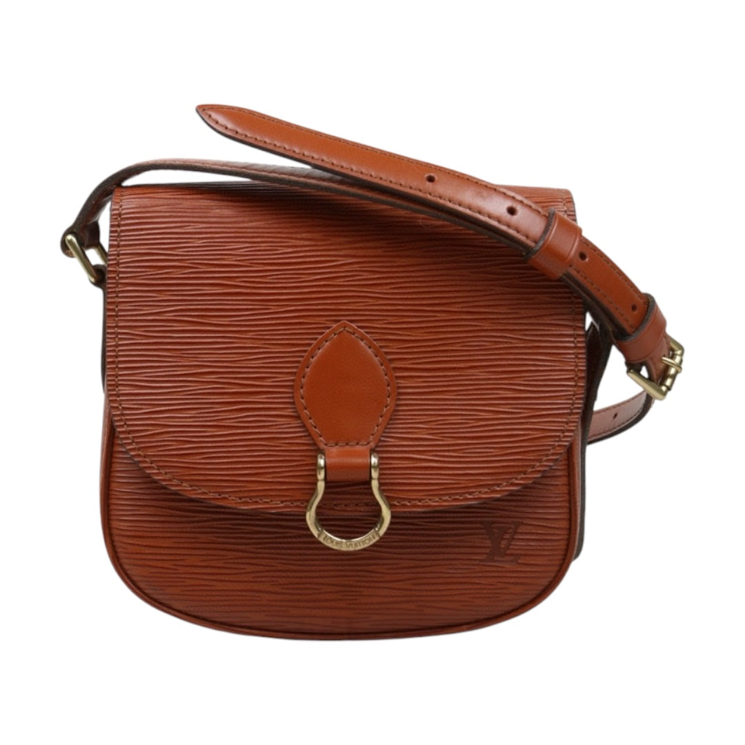 Good ( Rank AB)｜ LV Epi Saint Cloud PM Shoulder Bag ｜25042112